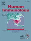 HUMAN IMMUNOLOGY雜志封面